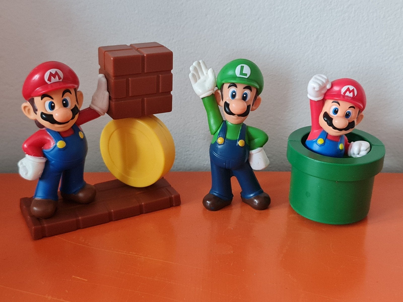 Super Mario Nintendo McDonalds - 2013, Ophalen of Verzenden, Zo goed als nieuw