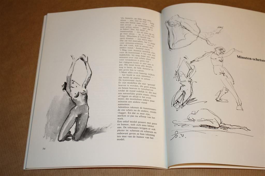 Kunstenaar en model. Eline Cremers. 1985., Boeken, Ophalen of Verzenden, Gelezen, Tekenen en Schilderen