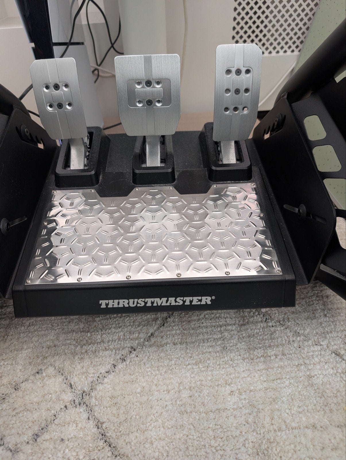 Thrustmaster T-LCM Pedals - Load Cell Pedalen (PC/PS/Xbox), Ophalen, Zo goed als nieuw, Trustmaster