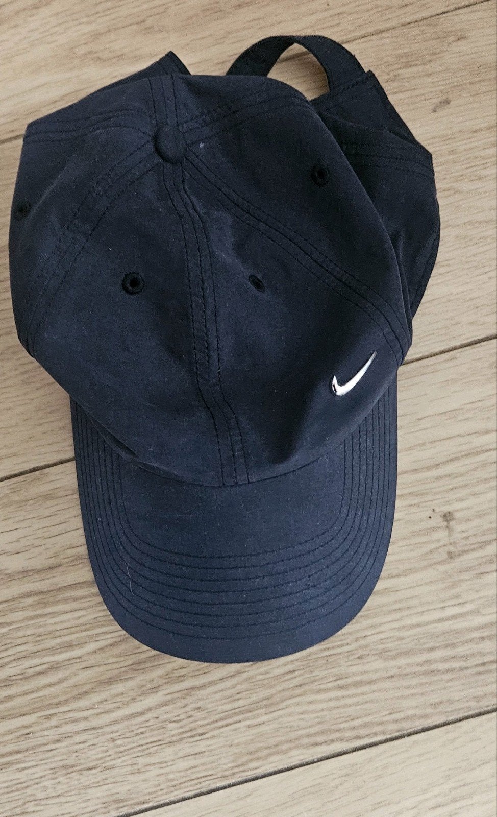 Nike zwart pet, Kleding | Heren, Ophalen of Verzenden, Zo goed als nieuw, Nike, Pet