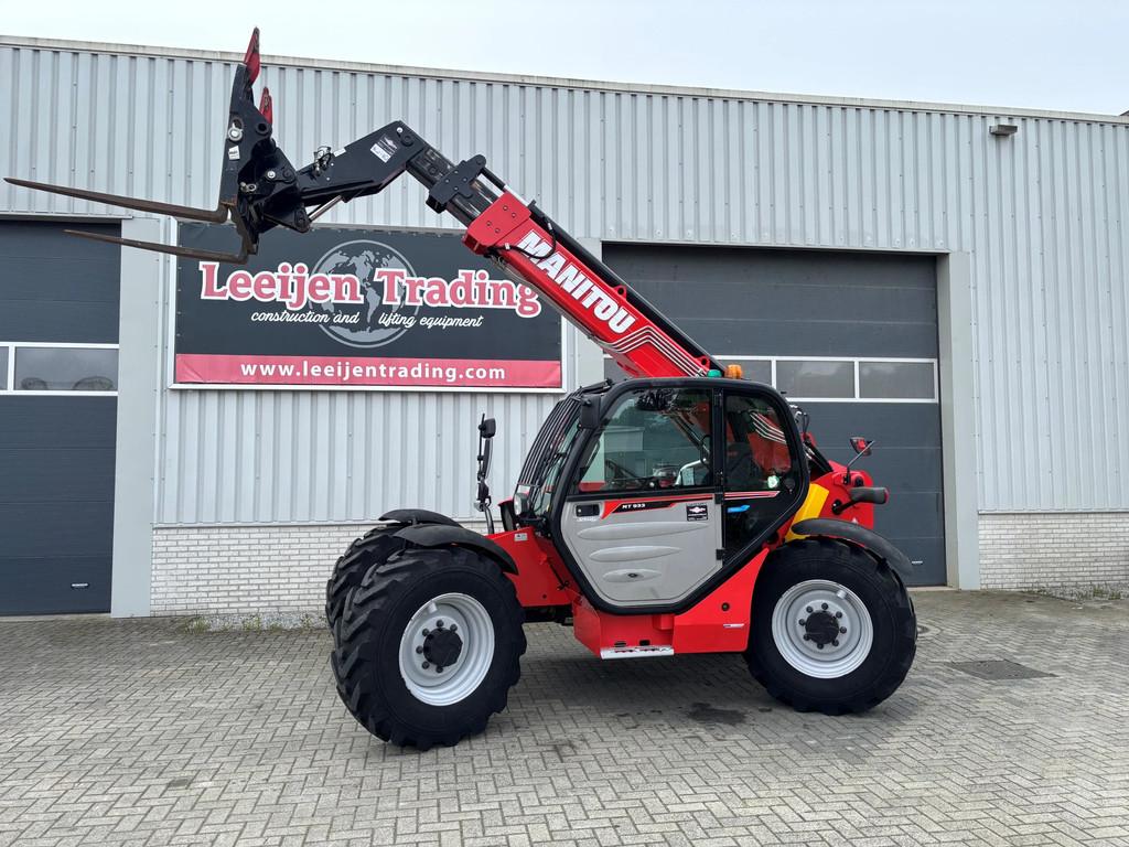 Manitou MT933 telehandler, 927 Hours! 2021 year (bj 2021), Zakelijke goederen, Machines en Bouw | Kranen en Graafmachines, Verreiker