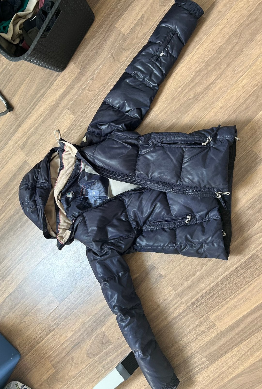 Winterjas merk Lutha maat 36, Ophalen of Verzenden, Zo goed als nieuw, Maat 36 (S)