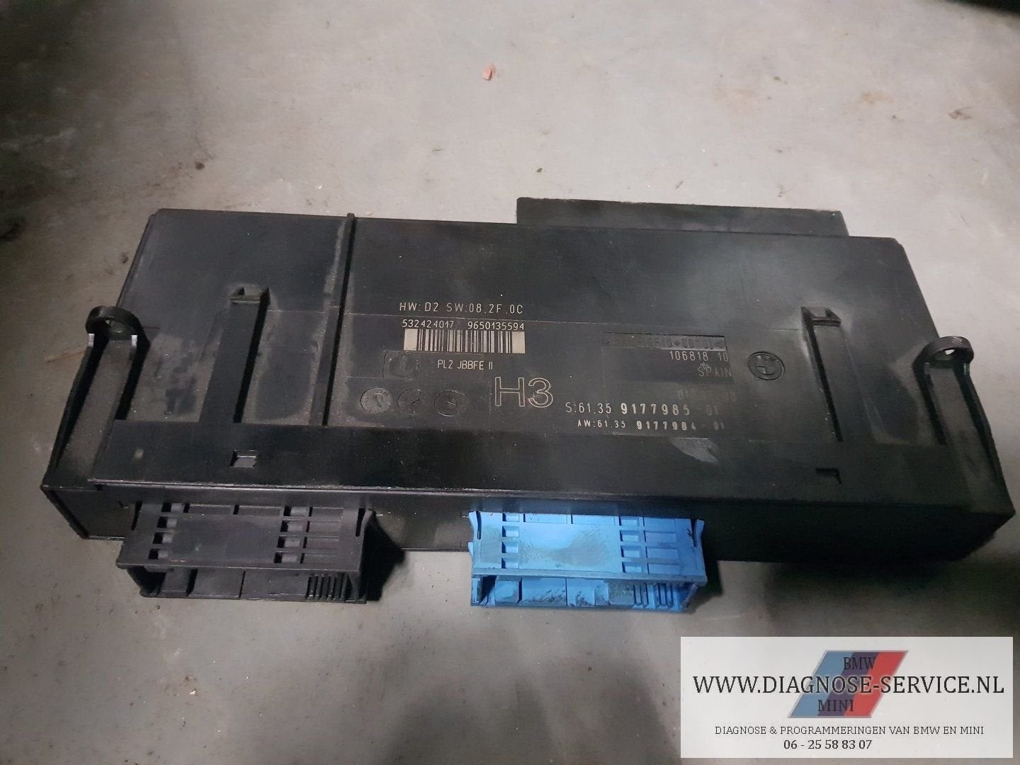 BMW 1er E81 E87 3er E90 JUNCTION BOX MODULE  H3 6135 9177985, Gebruikt, -, -, Ophalen of Verzenden