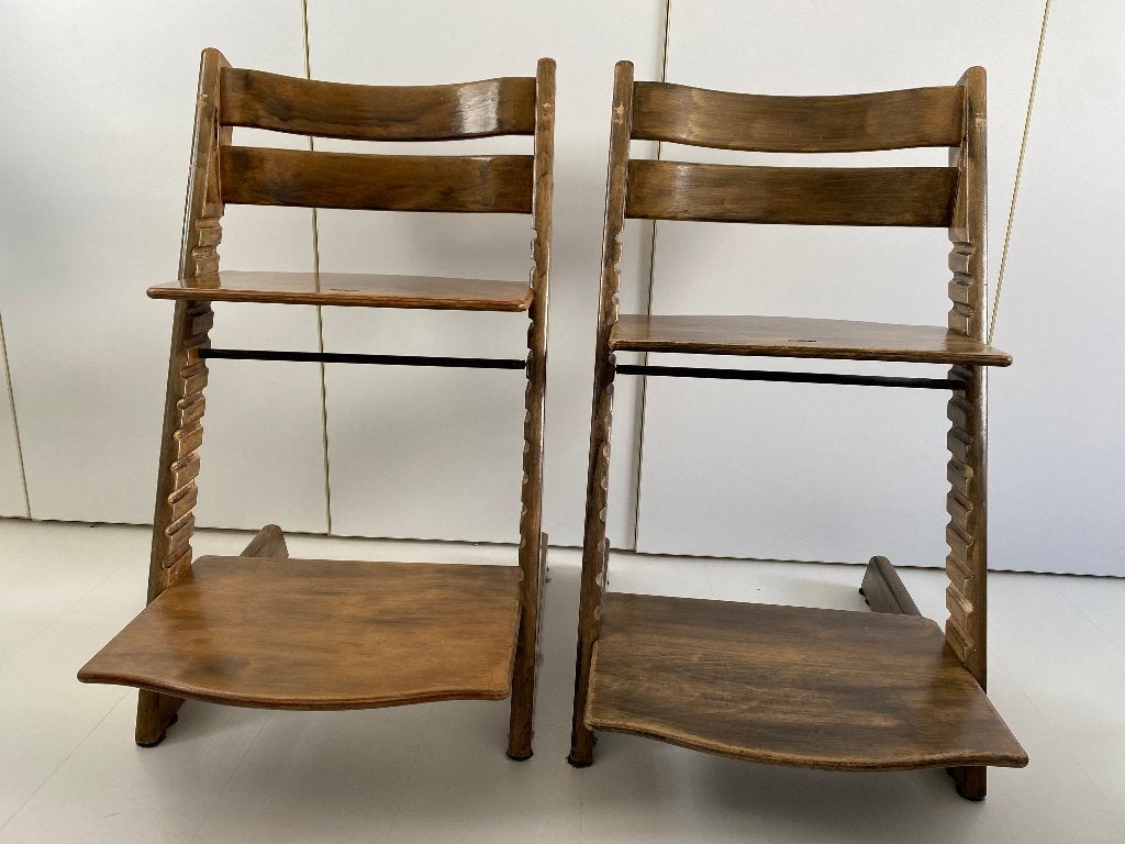 Stokke Tripp trapp, Ophalen, Zo goed als nieuw, Meegroeistoel