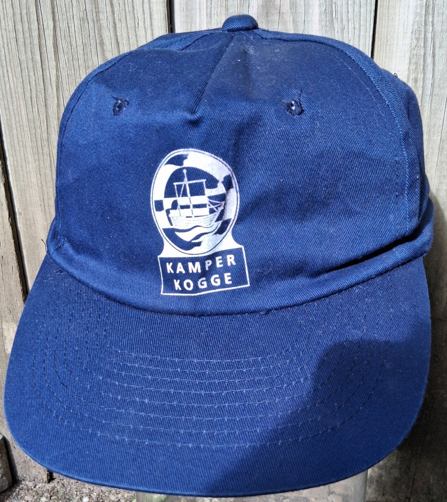 Donkerblauwe pet/ cap met 'Kamper Kogge' logo, Verzamelen, Ophalen of Verzenden