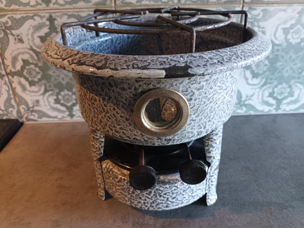 Peutroliumstel 2 pitter. 30 euro inclusief verzendkosten!, Ophalen of Verzenden