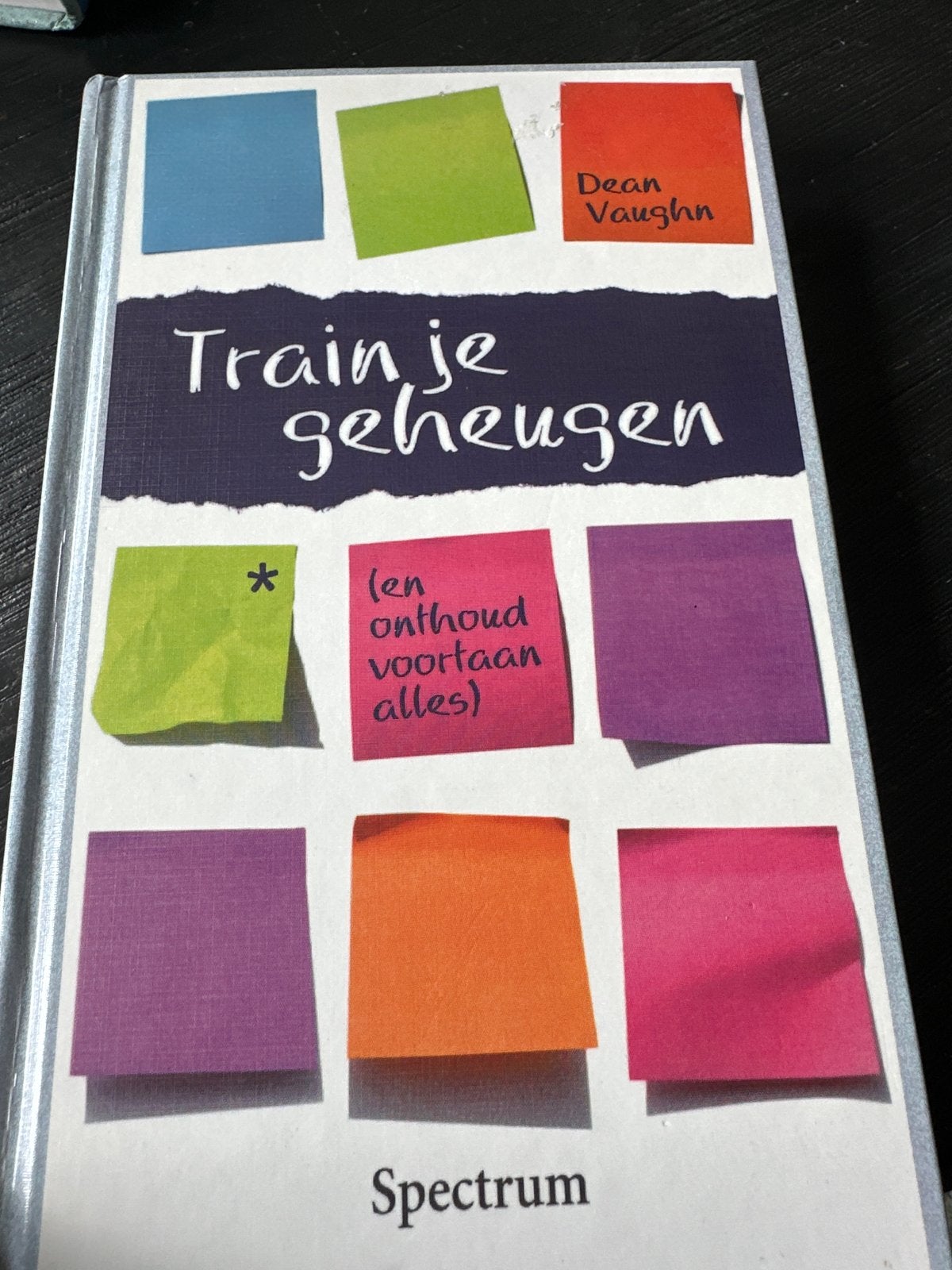 Train je geheugen - Dean Vaughn (Spectrum), Boeken, Ophalen of Verzenden, Zo goed als nieuw
