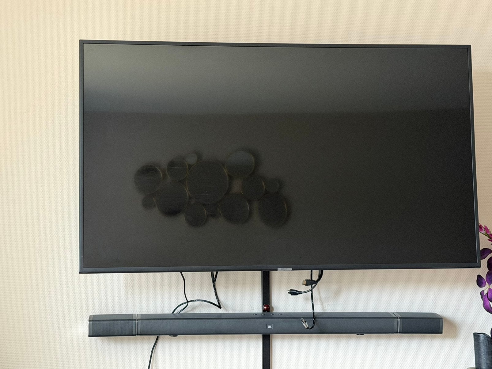 Samsung 55 inch 4K Smart TV – UE55RU7092U, Ophalen, 50 Hz, Zo goed als nieuw, Samsung