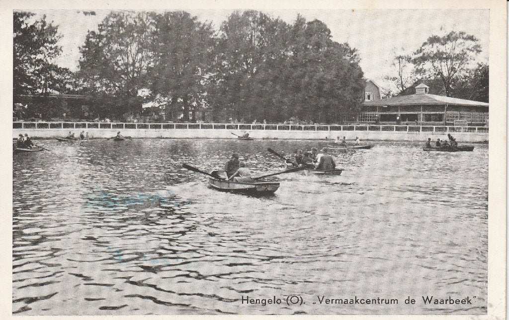 Hengelo, Ophalen of Verzenden, 1940 tot 1960, Gelopen, Overijssel