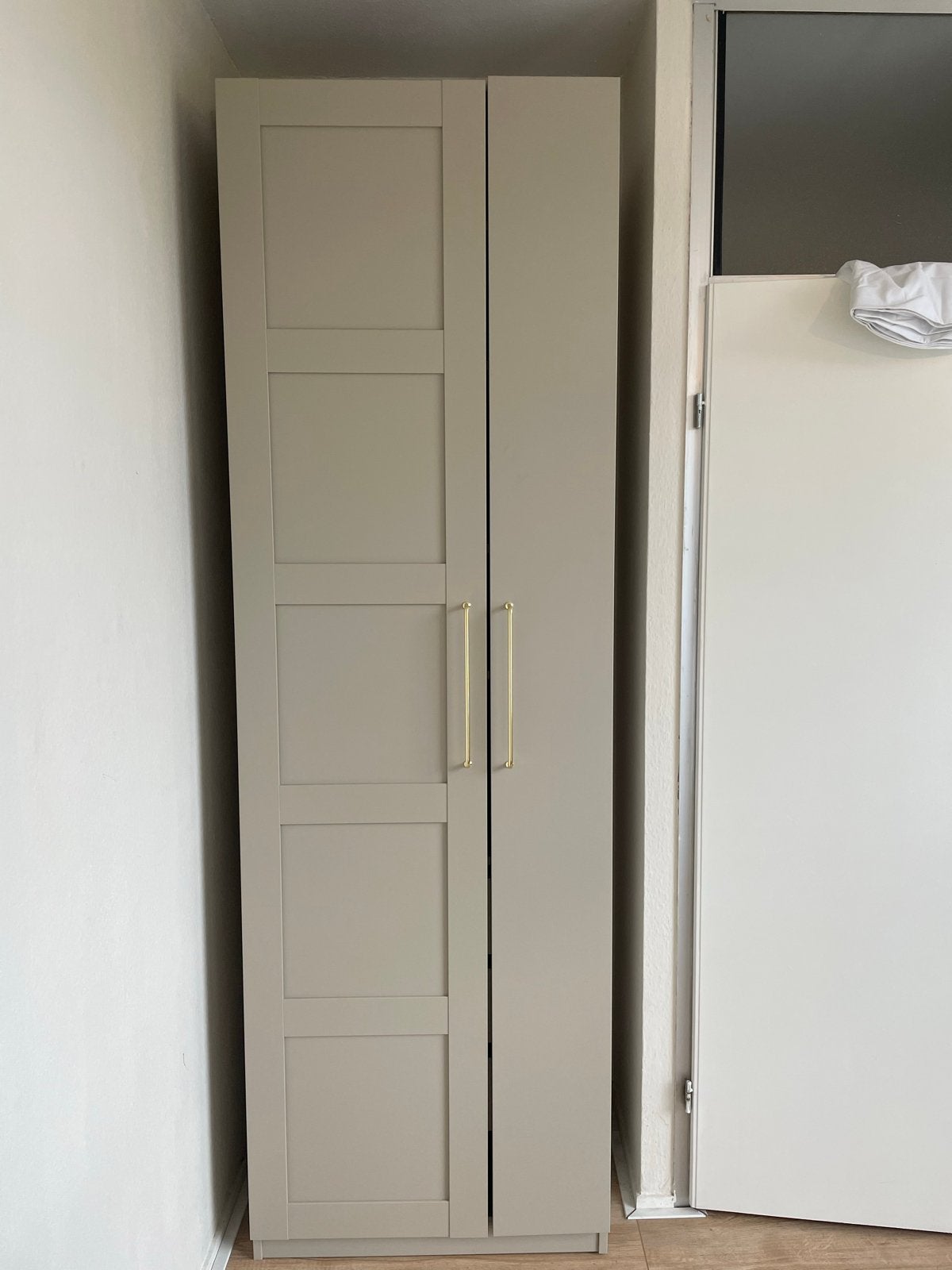 Ikea Pax Kast Beige - Zo goed als nieuw, Ophalen, 200 cm of meer, 50 tot 100 cm, Zo goed als nieuw