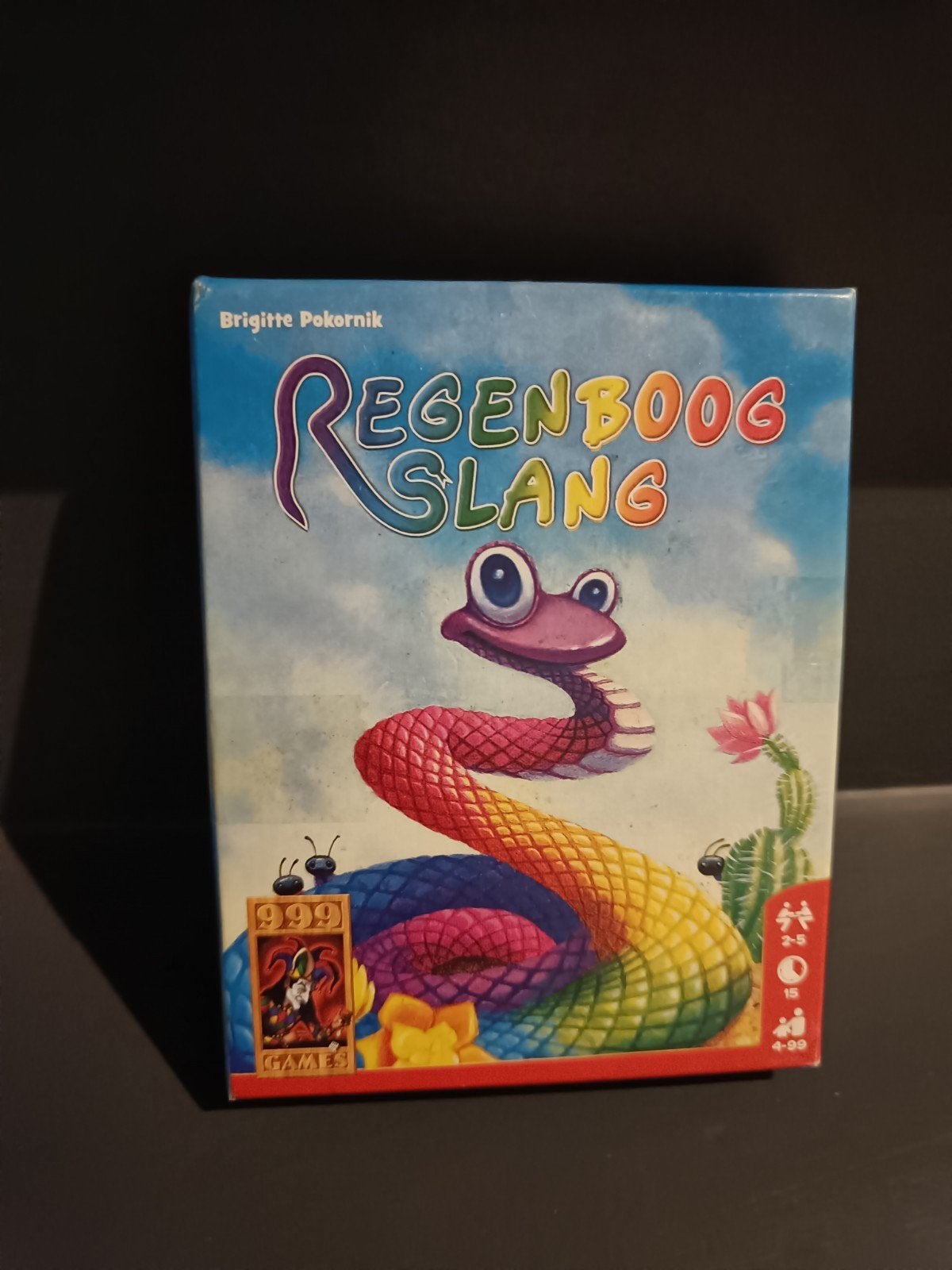 Regenboog Slang - Leuk kaartspel voor jong en oud, Hobby en Vrije tijd, Gezelschapsspellen | Kaartspellen, Vijf spelers of meer