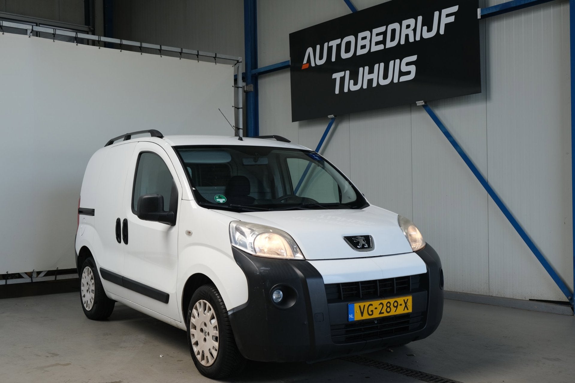 Peugeot Bipper 1.3 HDi XT Profit + > Lees Advertentie <, Auto diversen, Overige carrosserieën, Wit, 1248 cc, Peugeot