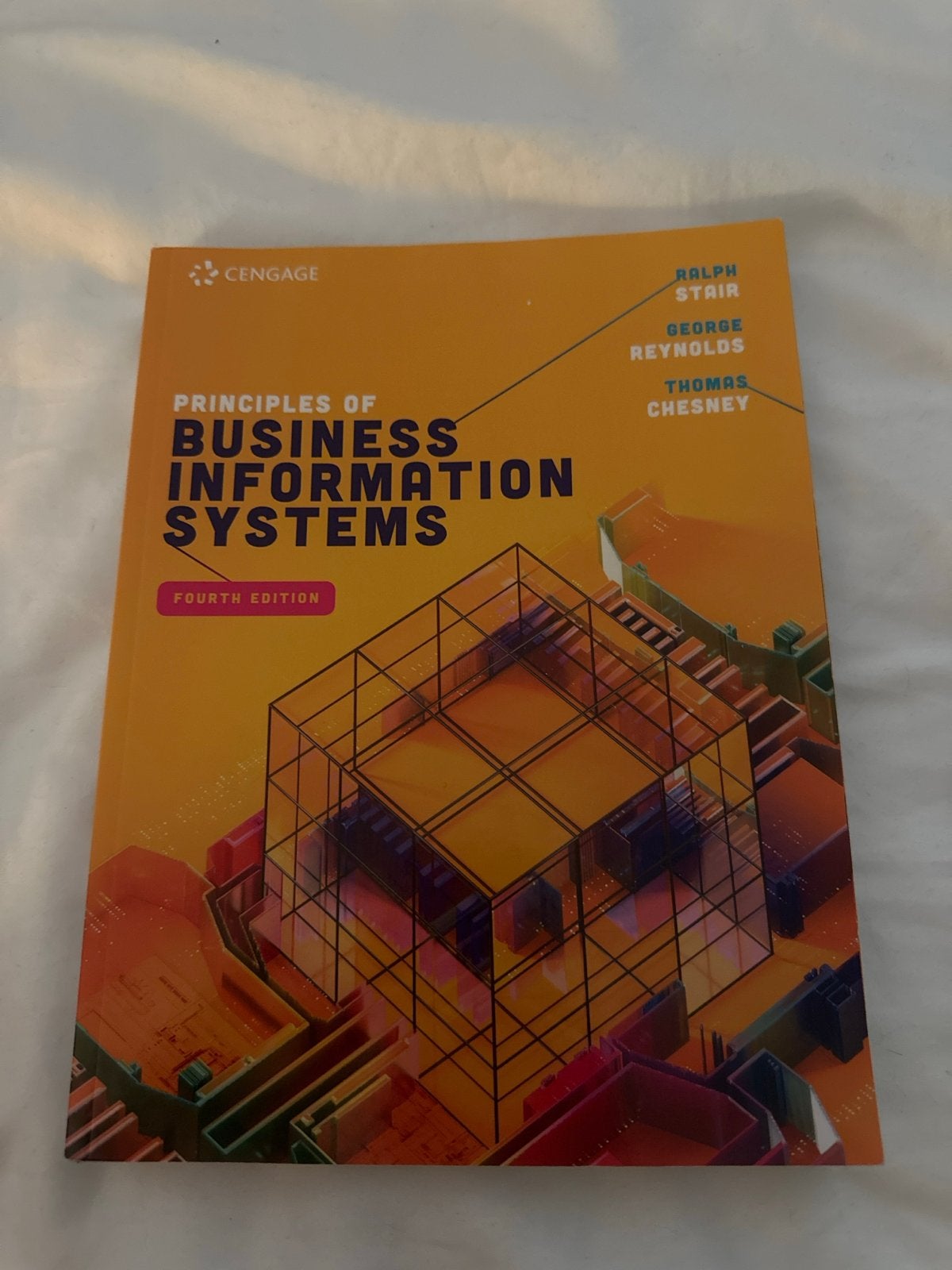 Principles of Business Information Systems - 4e, Ophalen of Verzenden, Gamma, Zo goed als nieuw, HBO