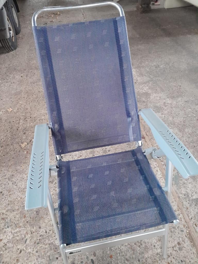 Comfortabele campingstoelen - Ideaal voor vakantie!, Caravans en Kamperen, Ophalen of Verzenden, Gebruikt, Campingstoel