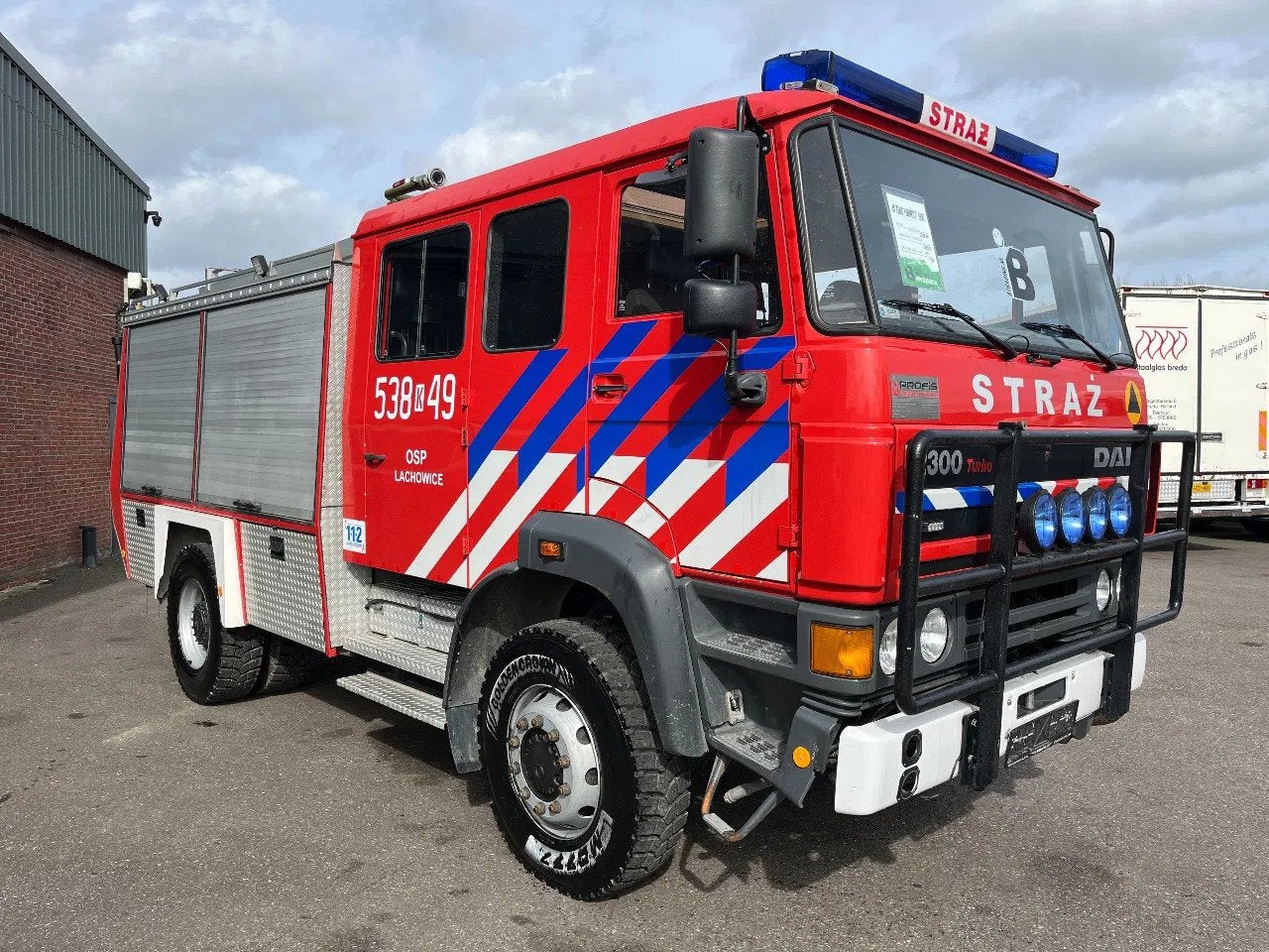 DAF 2300 - 4X4 - 50.000KM - Unique - 40.970 (bj 1991), Auto's, 227 pk, Overige brandstoffen, Bedrijf, Handgeschakeld