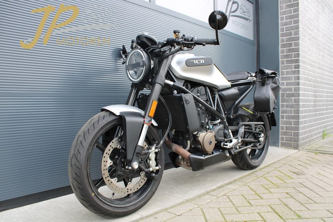 Husqvarna Vitpilen 701 (2019) *Org.NL*Dealer ond*, 693 cc, Bedrijf, Onbekend, Meer dan 35 kW