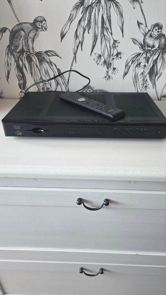 Cisco 8485DVB digitale harddisk decoder, Ophalen, Gebruikt, Harddiskrecorder