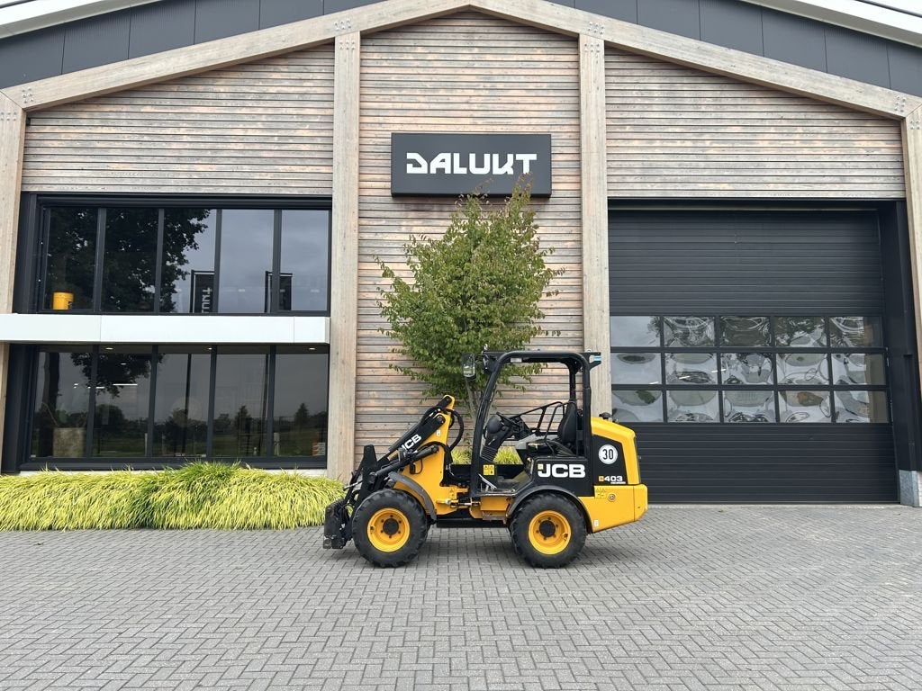 JCB 403 Canopy, Zakelijke goederen, Wiellader of Shovel