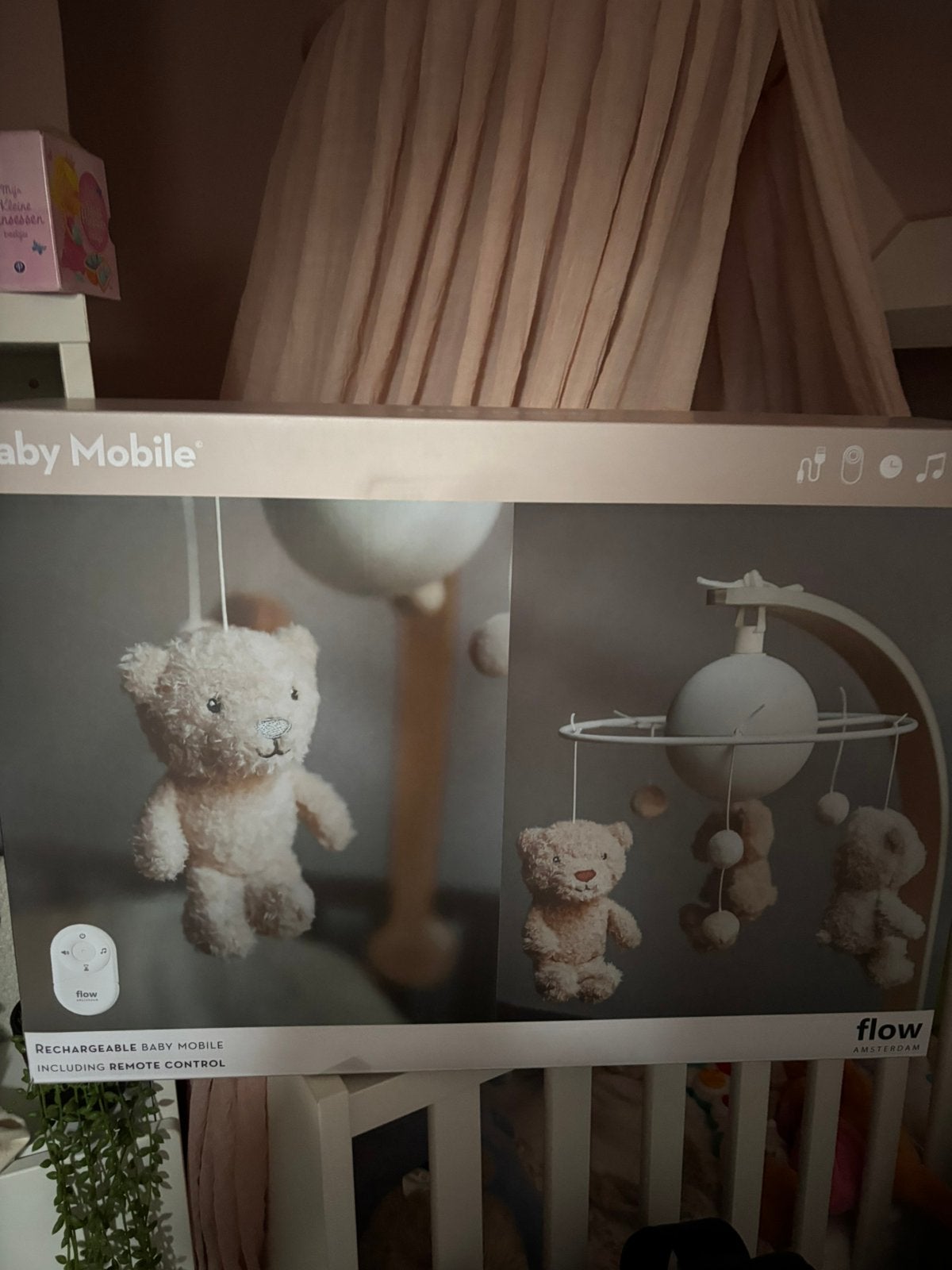 Flow amsterdam babymobiel, Ophalen, Nieuw, Mobiel