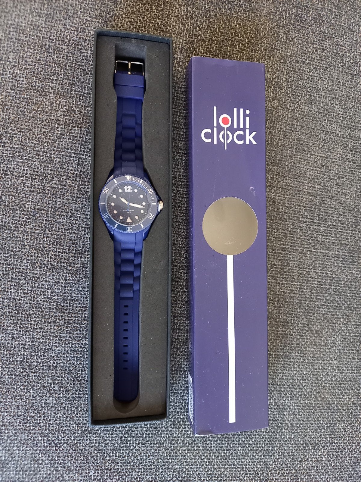 lolli clock horloge nieuw, Overige merken, Kunststof, Polshorloge, Overige materialen