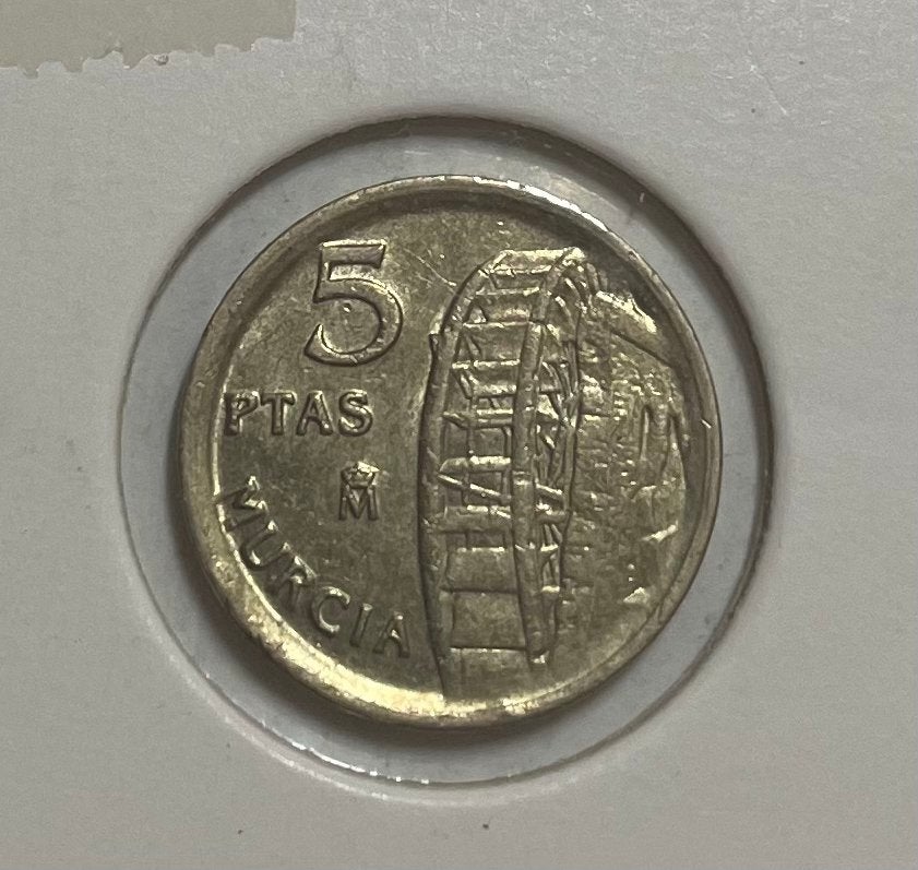 5 pesetas Spanje 1999, Ophalen of Verzenden, Overige landen
