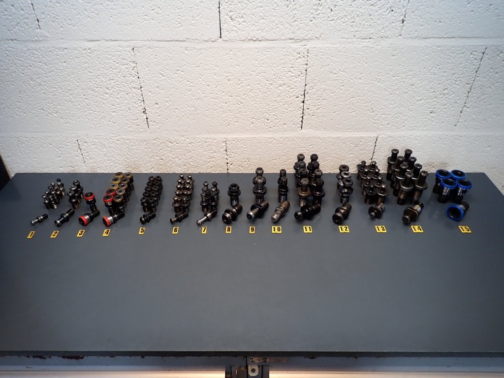 Aantrekbouten SK30 / SK40 / SK50 , M12 / M16 / CNC, Doe-het-zelf en Verbouw, Niet ingevuld, Gebruikt, Niet ingevuld, Ophalen of Verzenden