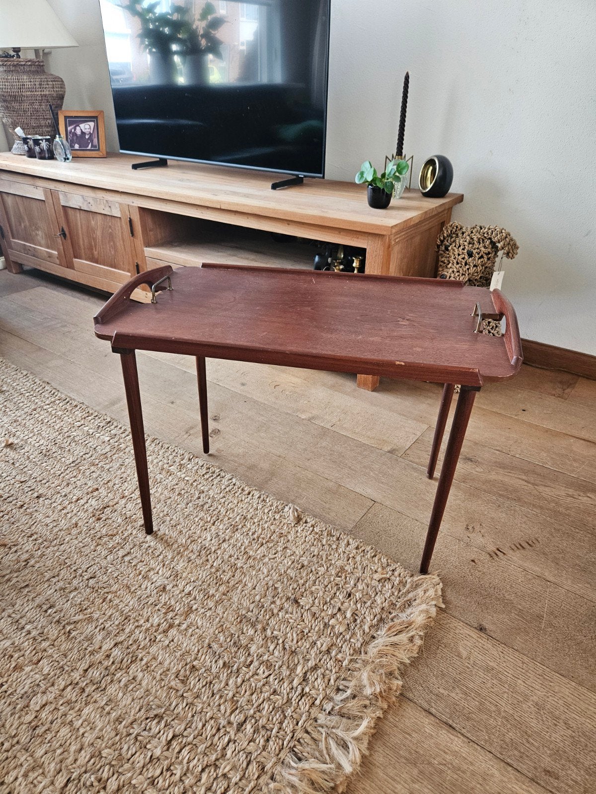 Vintage Tixi Tray Table - Bendt Winge voor Aase Dreieri, Ophalen of Verzenden