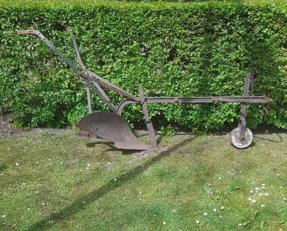Antieke 1 schaars ploeg - Decoratie voor de tuin, Ophalen