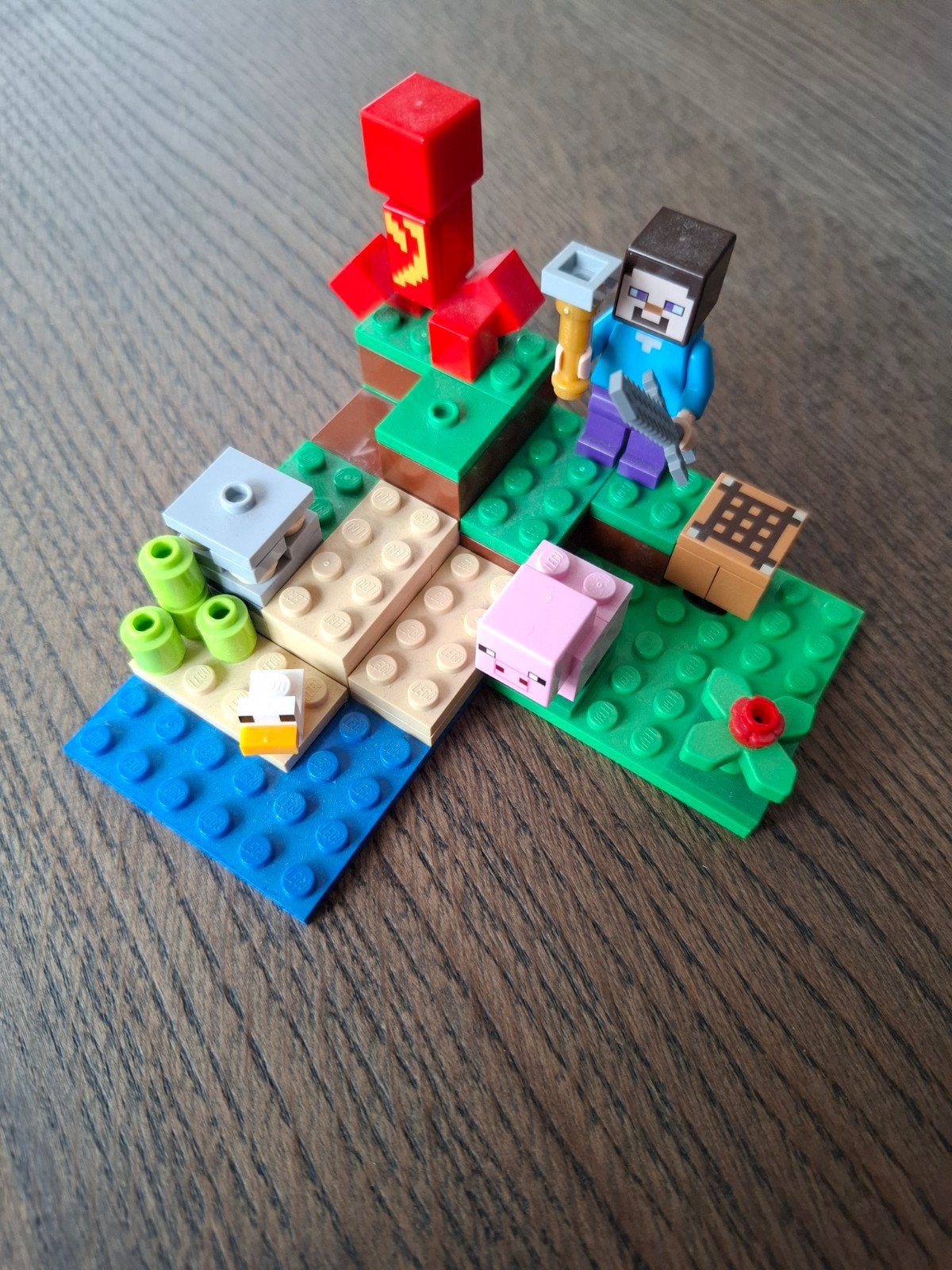 Lego Minecraft 21177 De Creeper Hinderlaag, Kinderen en Baby's, Speelgoed | Duplo en Lego, Compleet, Minecraft, Lego, Ophalen of Verzenden