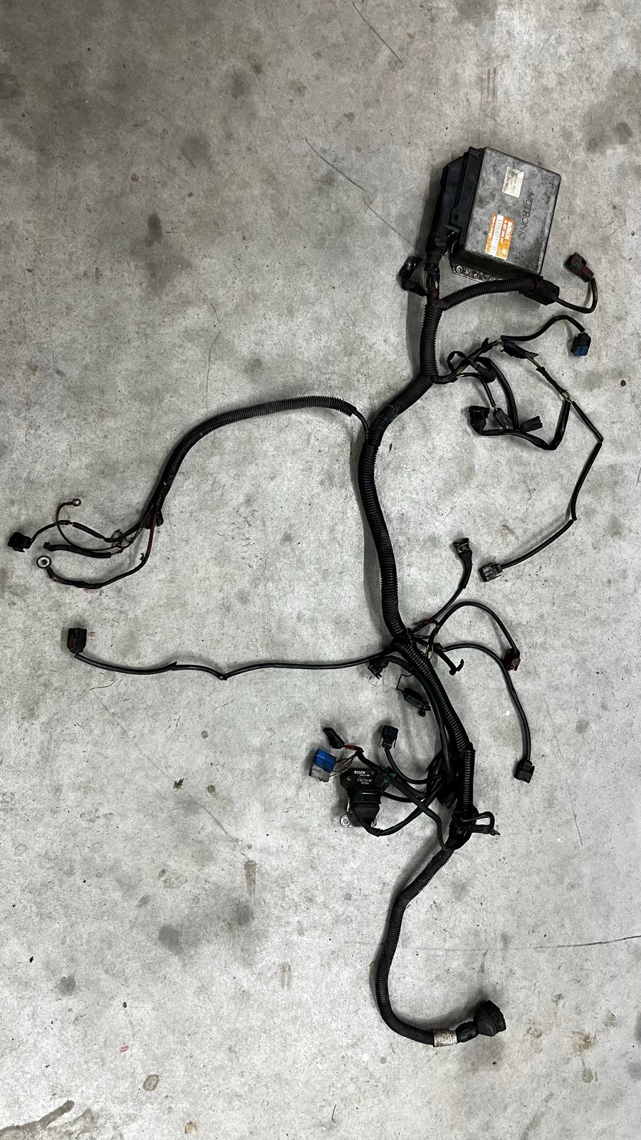 Kabelboom met ECU Peugeot 106 1.4 XSI S1 KFZ, Ophalen of Verzenden, Gebruikt, Peugeot