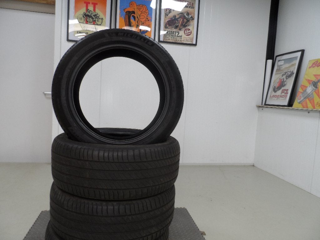 235/45 R18 Michelin Primacy-4 zomerbanden  zeer goede staat, Auto-onderdelen, Banden en Velgen, 18 inch, Info@michelin.com, Gebruikt