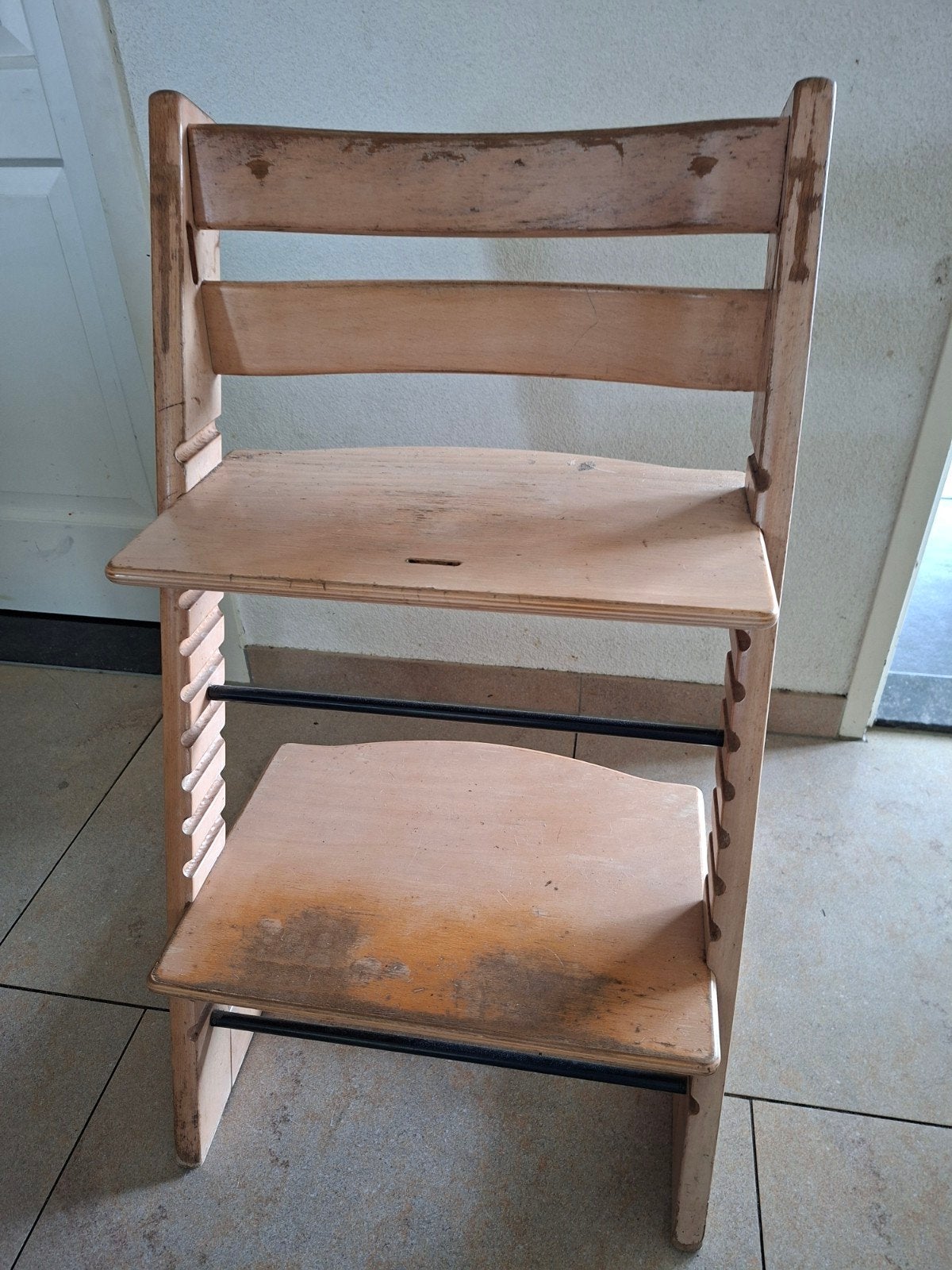 Stokke Tripp Trapp meegroeistoel - Gebruikt, Ophalen, Gebruikt, Meegroeistoel