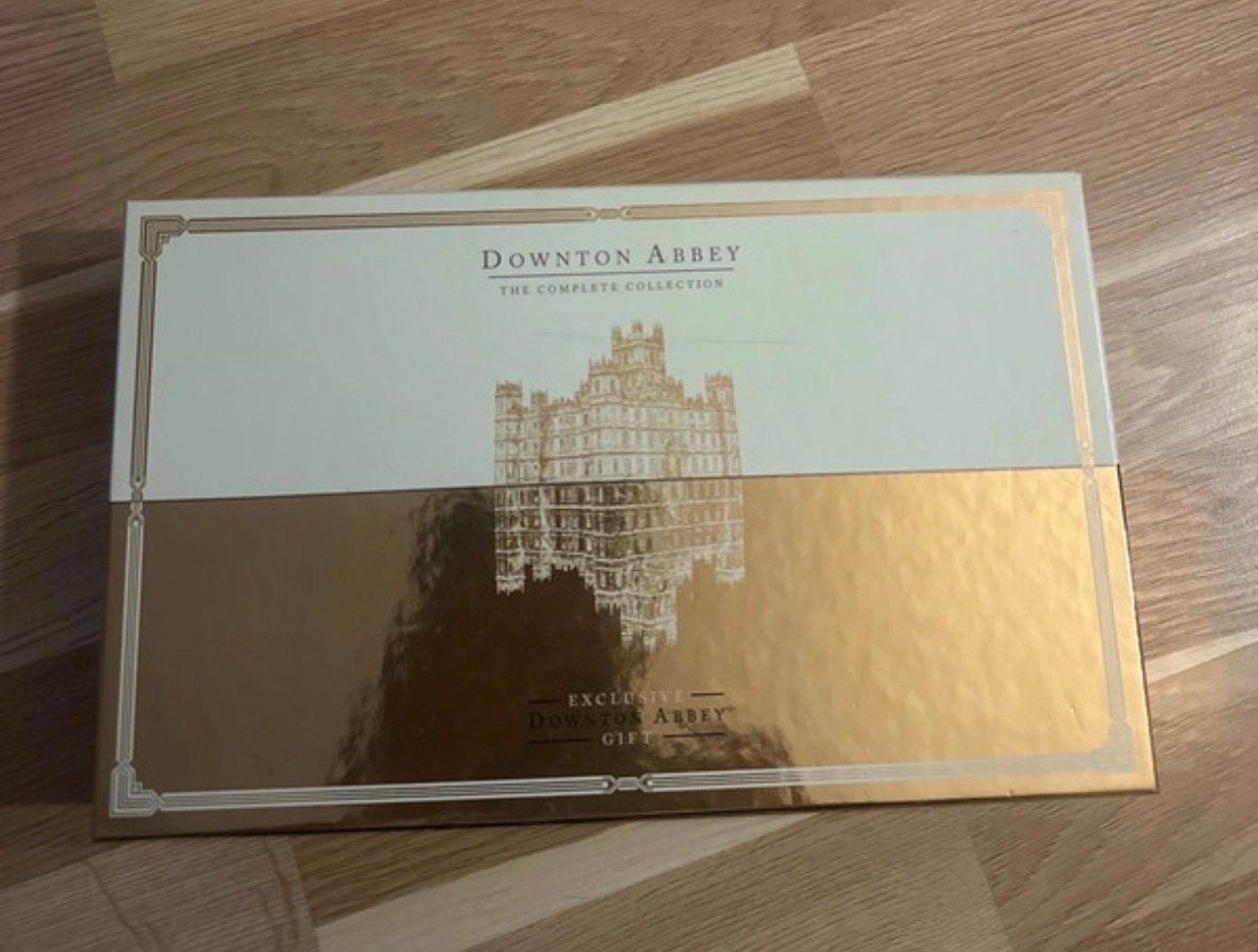 Downton Abbey: The Complete Collection DVD Boxset, Nederlands, Drama, Ophalen of Verzenden, Zo goed als nieuw