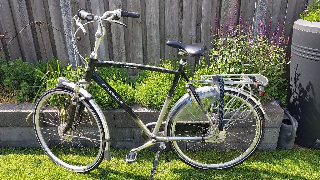 Herenfiets, Ophalen, Gebruikt, Versnellingen, 57 tot 61 cm
