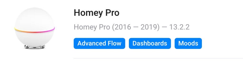 2x Homey Pro 2019, Hobby en Vrije tijd, Elektronica-componenten, Ophalen of Verzenden, Gebruikt