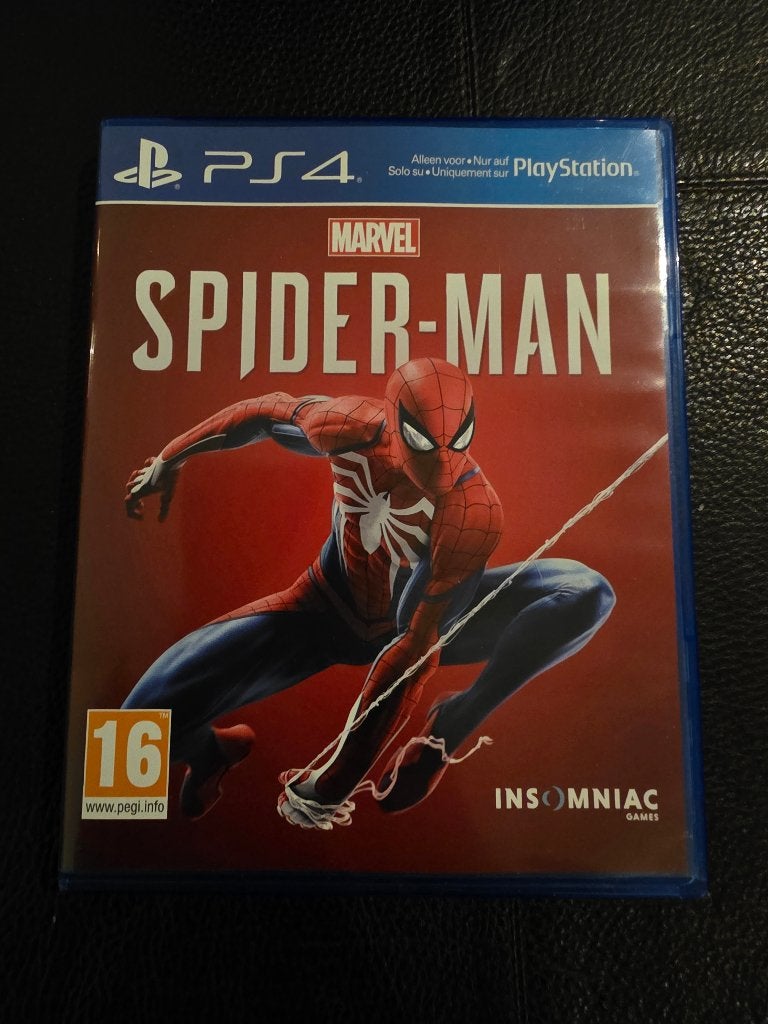 Spider man ps 4, Avontuur en Actie, 1 speler, Ophalen of Verzenden, Zo goed als nieuw