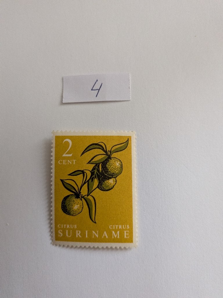 Suriname, Postzegels en Munten, Postzegels | Suriname, Verzenden, Postfris