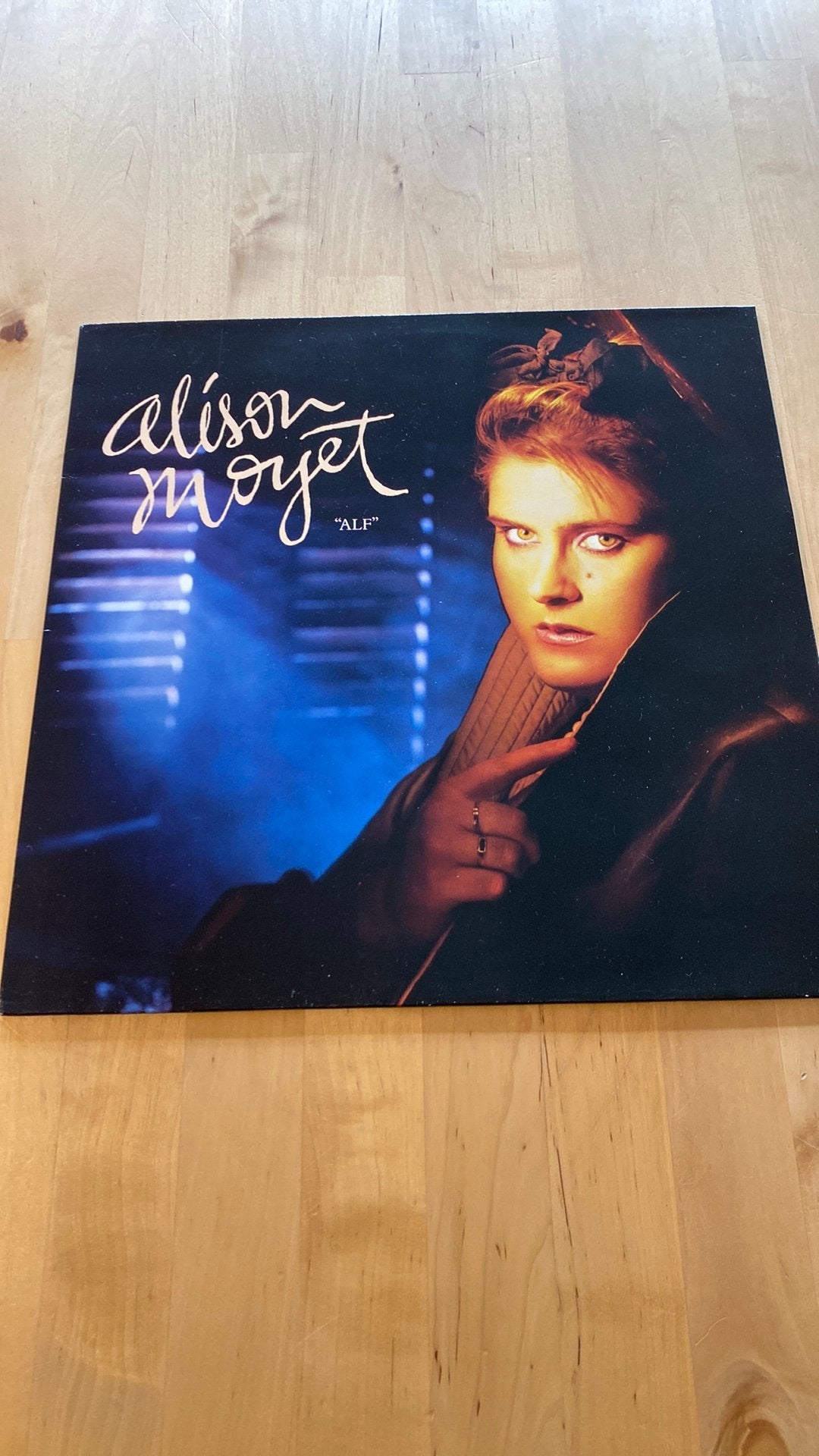 Vinyl lp Alison Moyet - Alf, Ophalen of Verzenden, Zo goed als nieuw, 12 inch