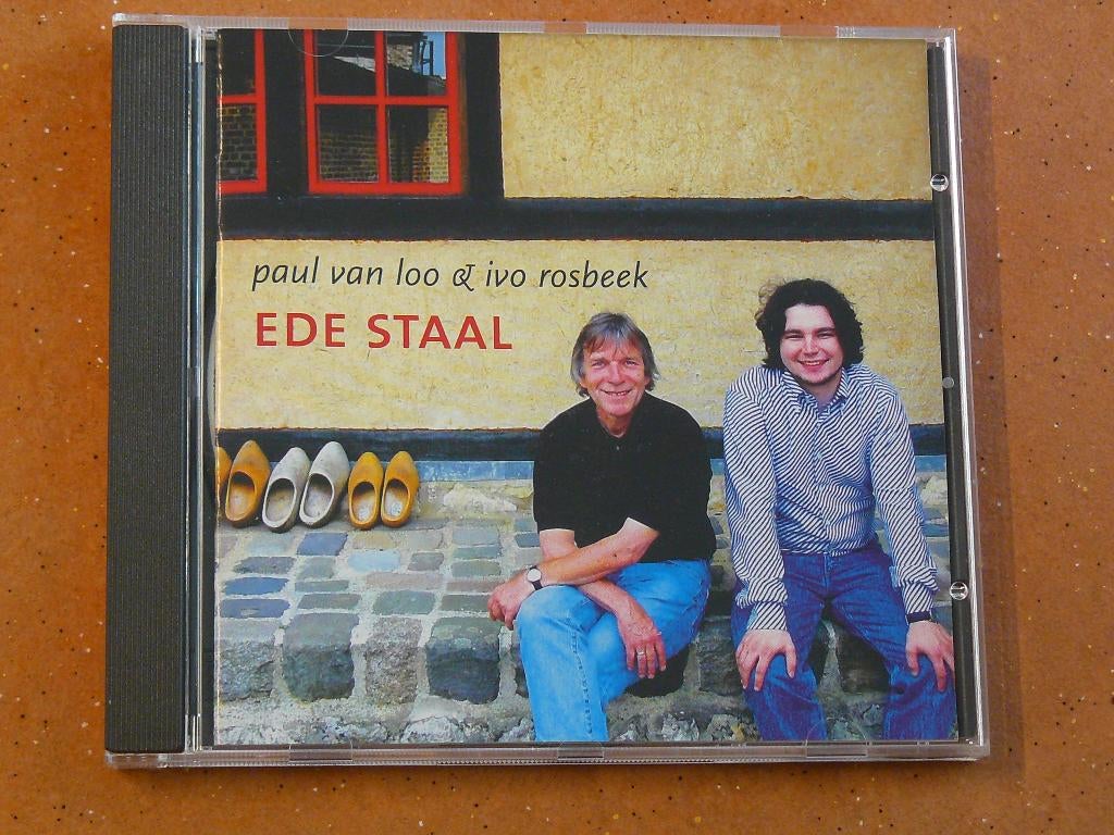 CD Paul van Loo & Ivo Rosbeek - Ede staal, Verzenden, Gebruikt, Levenslied of Smartlap