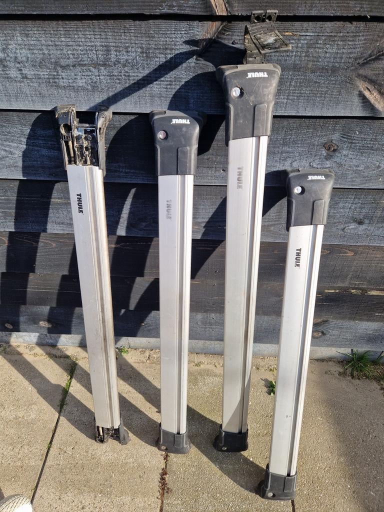 Thule dakdragers, Auto diversen, Dakdragers, Ophalen