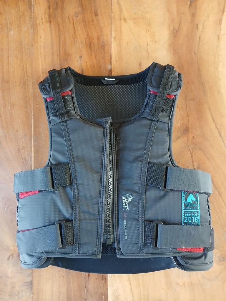 Body protector kinderen Harry's Horse maat S, Ophalen of Verzenden, Zo goed als nieuw
