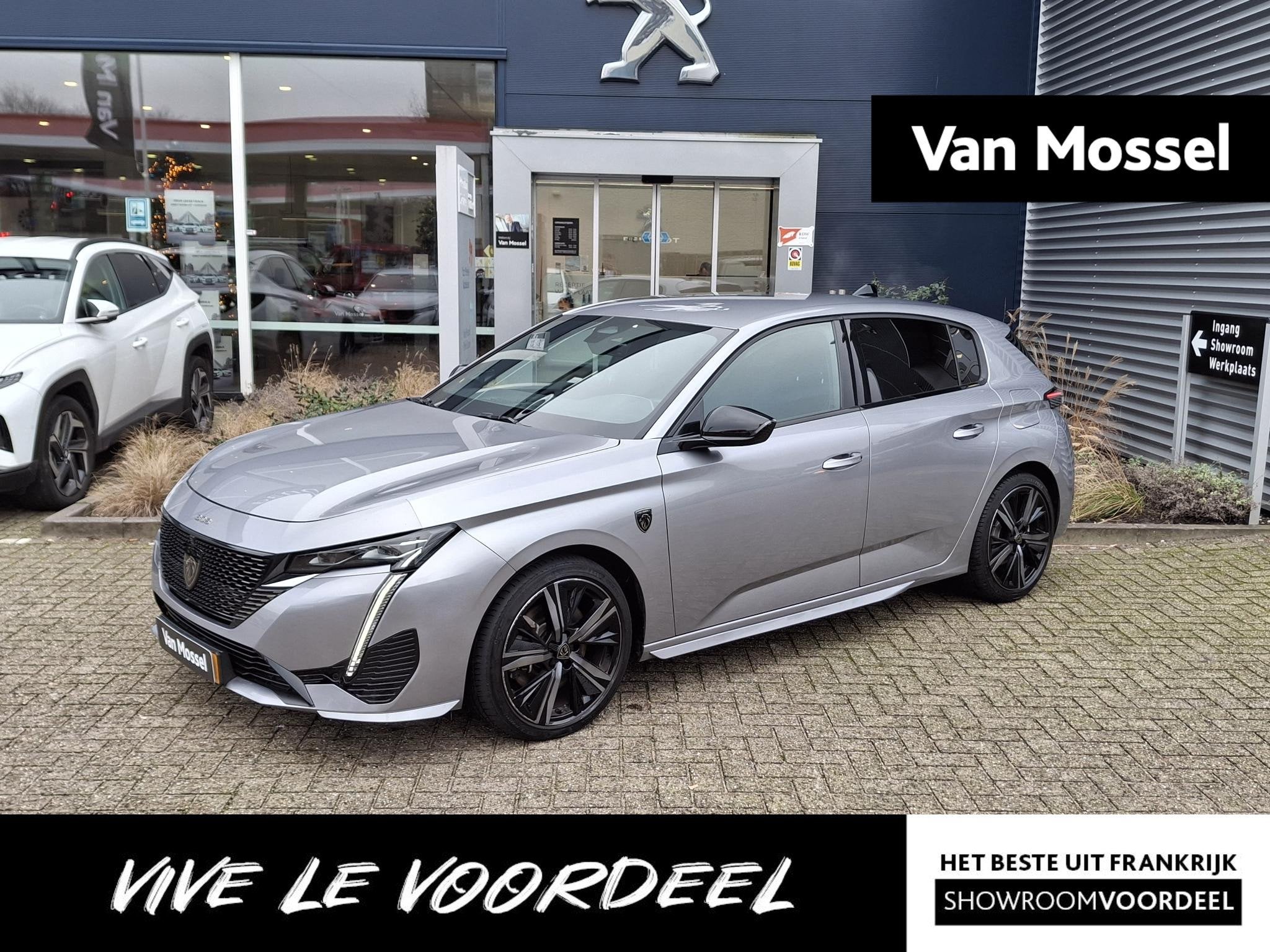 Peugeot 308 1.6 Plug-in Hybrid 180 GT | APPLE CAR PLAY | SPO