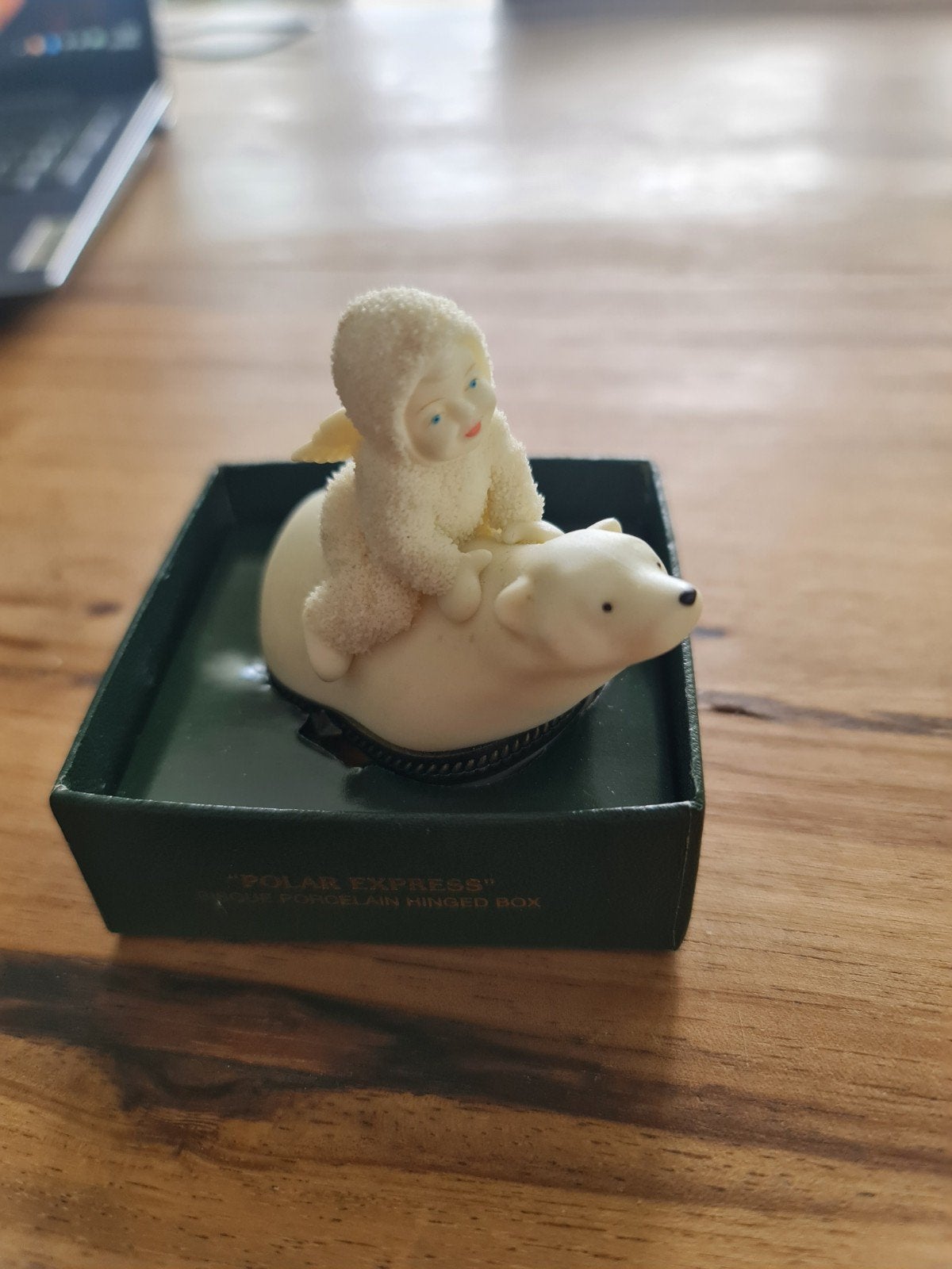 Snowbabie Polar Express, Ophalen of Verzenden, Zo goed als nieuw