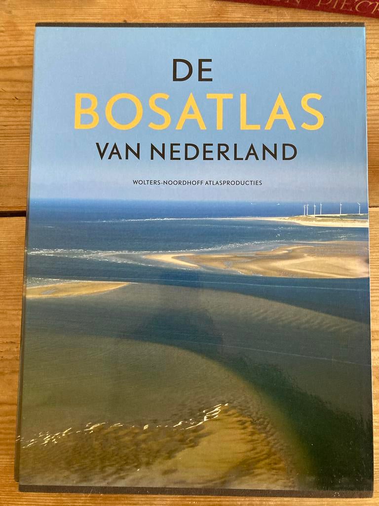 De Bosatlas van Nederland - Uitgebreide Editie, Boeken, Ophalen, Bosatlas, 2000 tot heden, Zo goed als nieuw