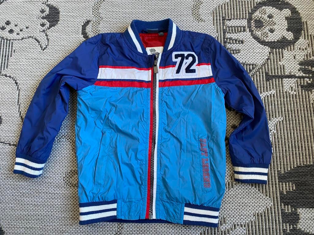 Zomerjas Oiboi maat 98 zo goed als nieuw, Ophalen, Zo goed als nieuw, Jongen, Jas