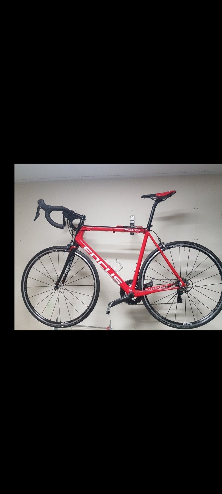 Focus Izalco Max racefiets - frame maat 60, 28 inch, Carbon, Zo goed als nieuw, 57 tot 61 cm