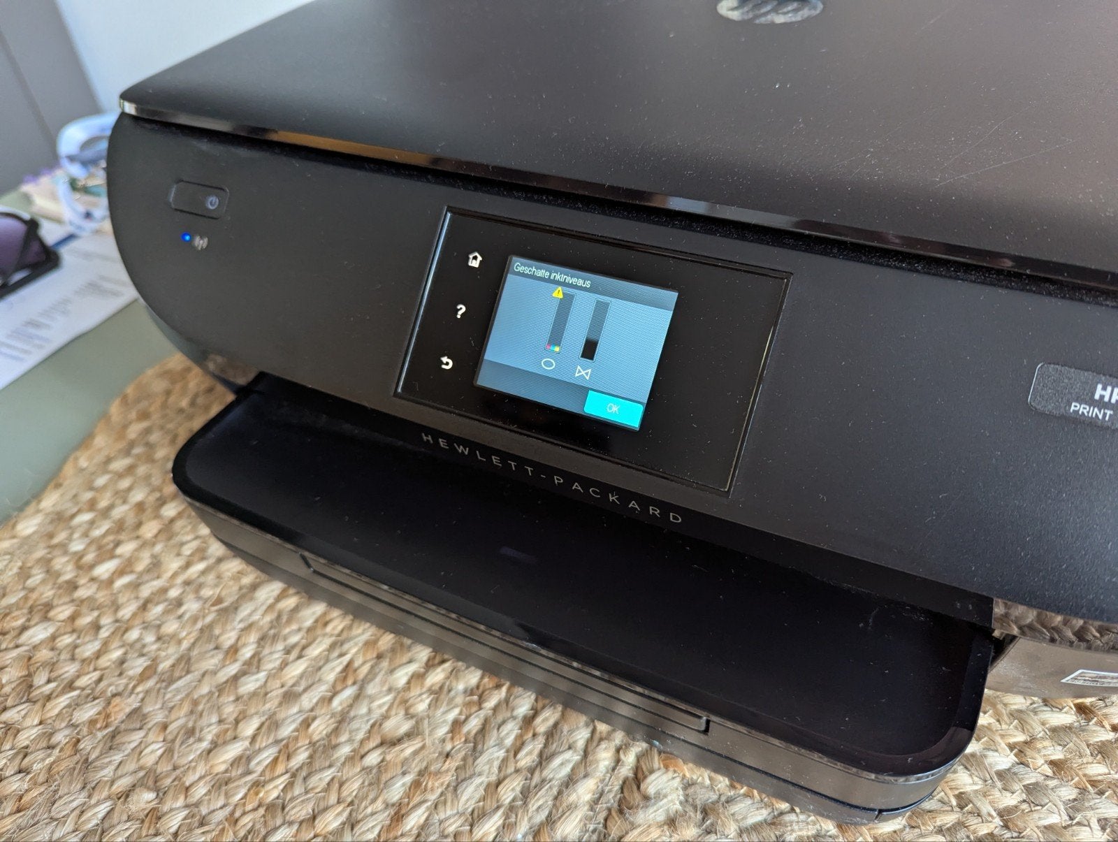 HP Envy 5640 All-in-One Printer - Goede staat, Computers en Software, HP ENVY, Inkjetprinter, All-in-one, Draadloos