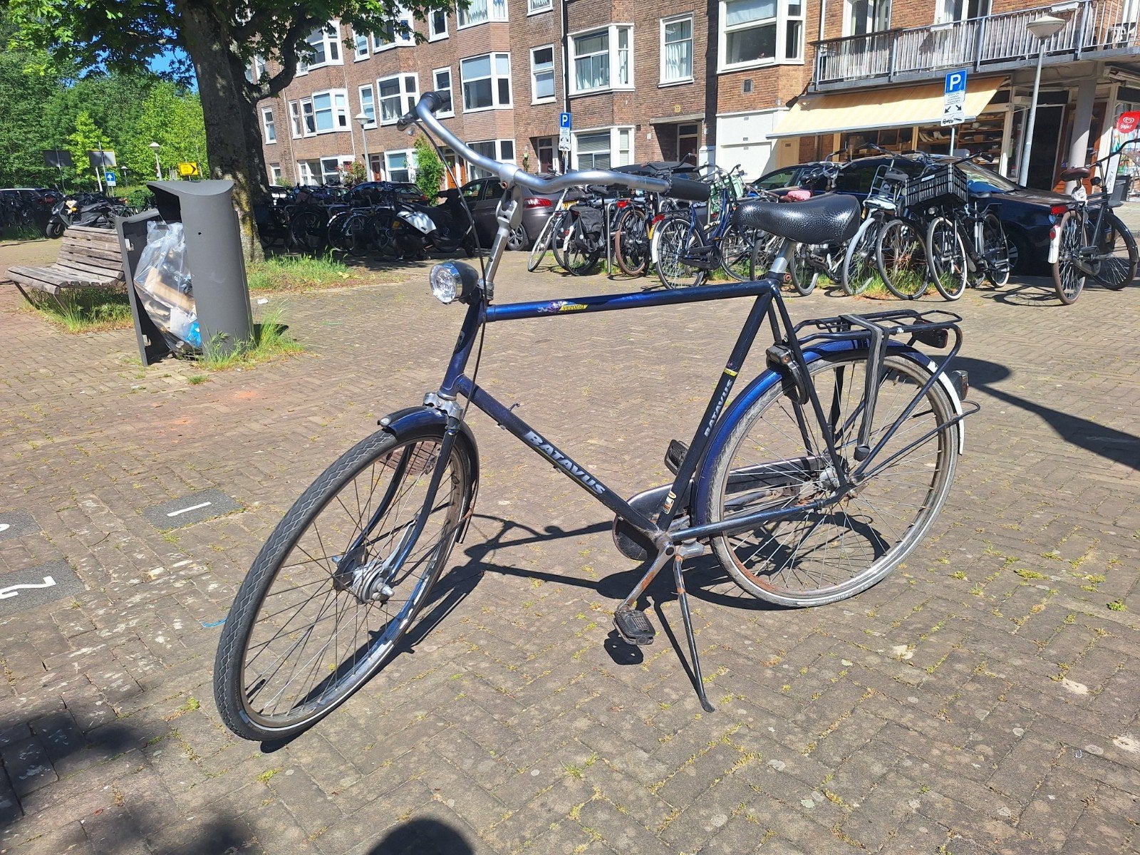 Batavus Verona Herenfiets, 56 cm of meer, Ophalen of Verzenden, Zo goed als nieuw, Batavus