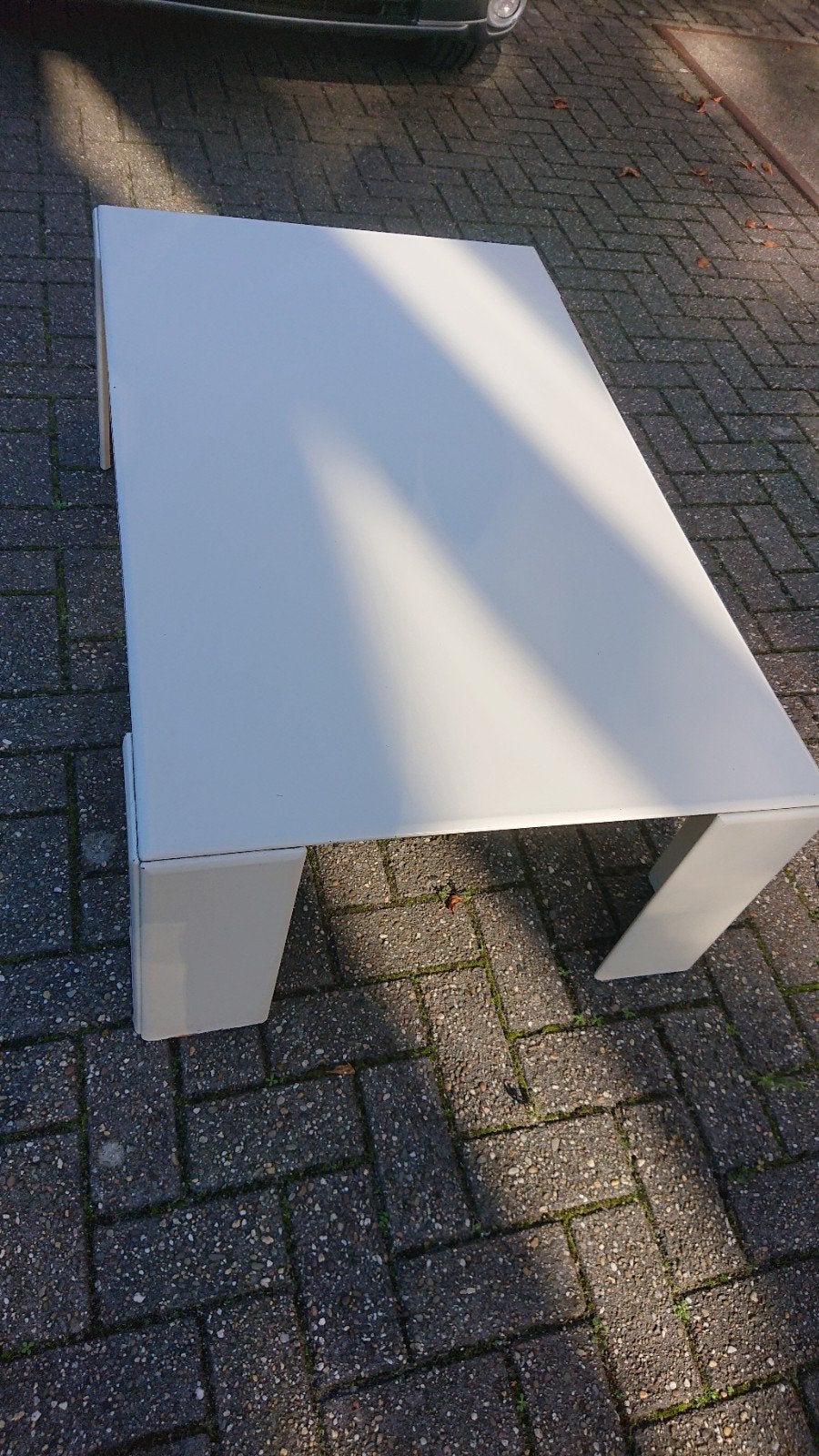 gratis af te halen salon tafel 120*80, Ophalen, Gebruikt, 100 tot 150 cm, 50 tot 100 cm