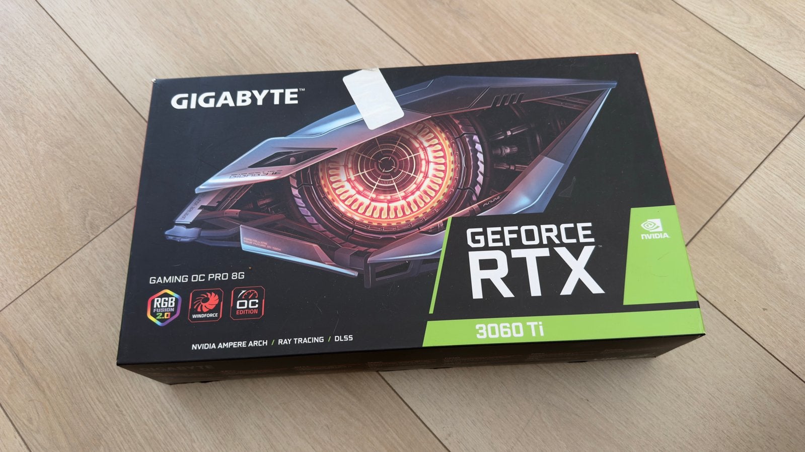 Gigabyte GeForce RTX 3060 Ti Gaming OC Pro 8G, HDMI, GDDR6, PCI-Express 4, Nieuw